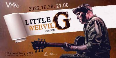 Little G Weevil koncert 2022